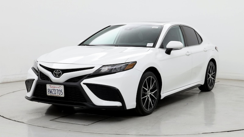 2021 Toyota Camry SE 4