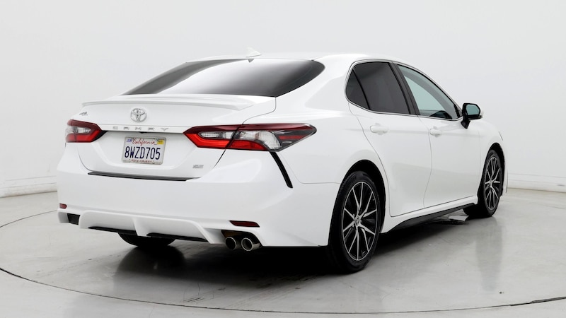 2021 Toyota Camry SE 8