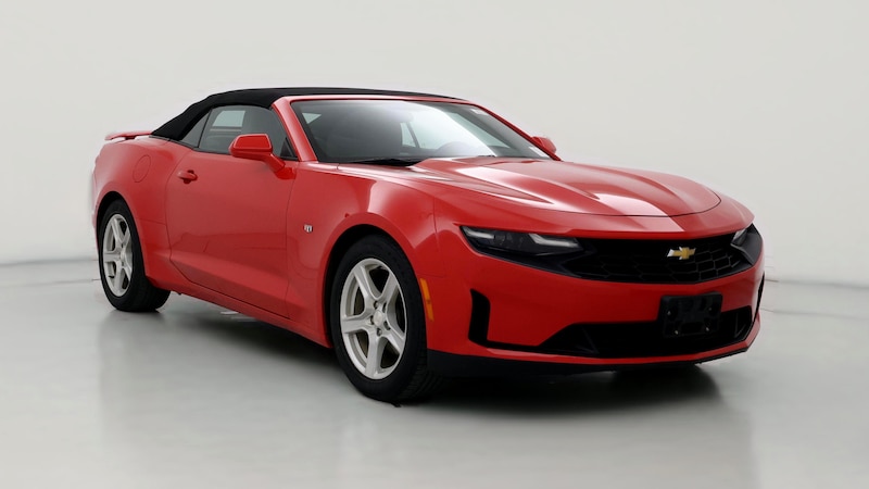 2020 Chevrolet Camaro LT Hero Image