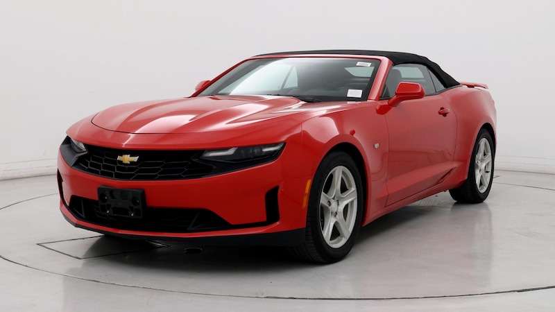 2020 Chevrolet Camaro LT 4