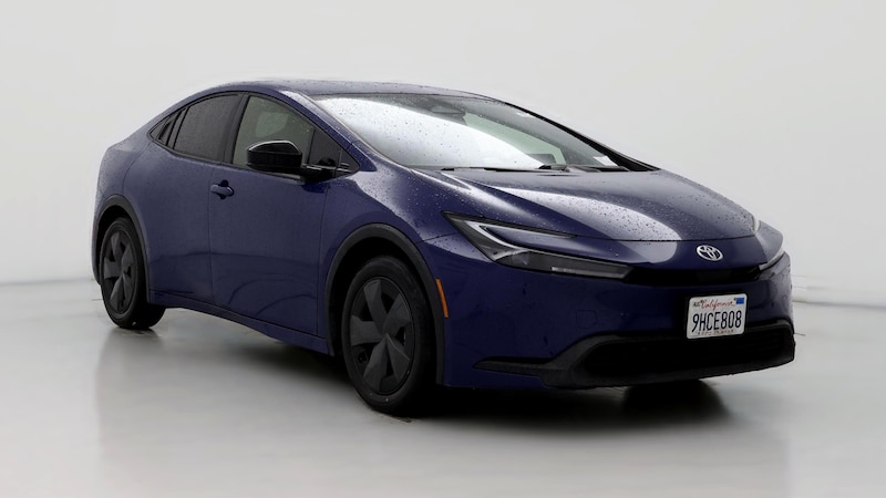 2023 Toyota Prius LE Hero Image