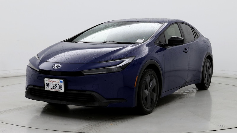 2023 Toyota Prius LE 4