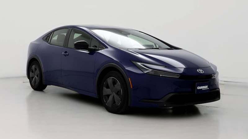 2023 Toyota Prius LE Hero Image