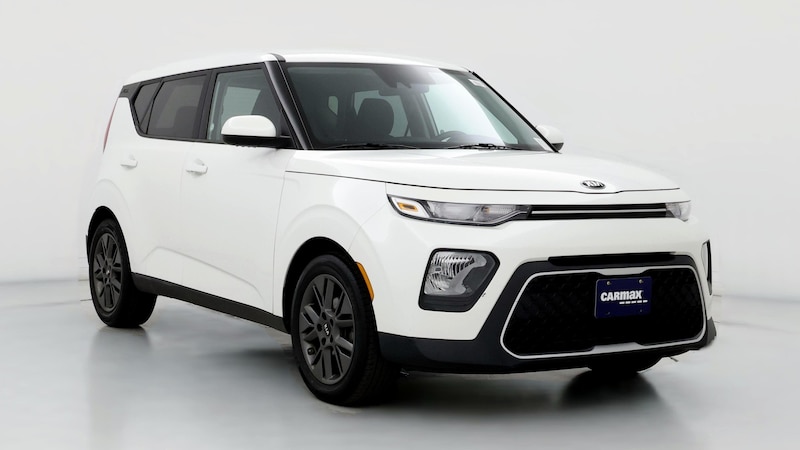 2021 Kia Soul S Hero Image