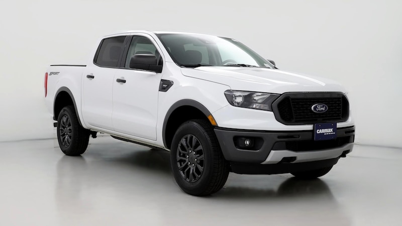 2020 Ford Ranger XLT Hero Image