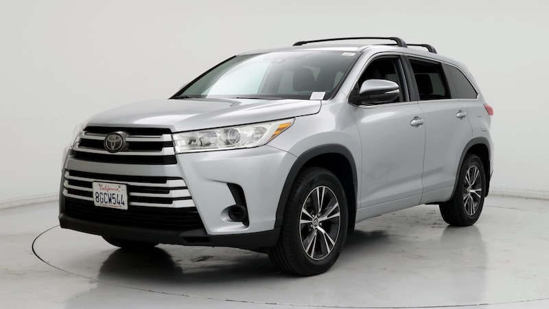 2018 Toyota Highlander LE 4