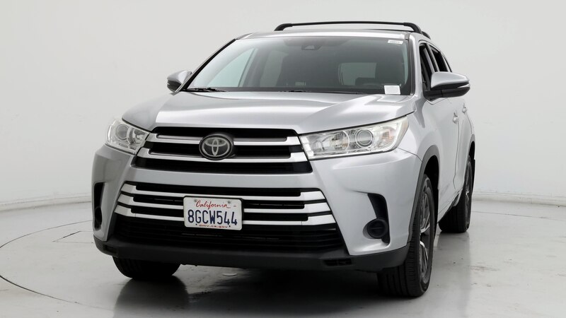 2018 Toyota Highlander LE 6