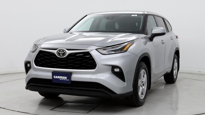 2021 Toyota Highlander LE 4