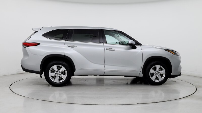 2021 Toyota Highlander LE 7