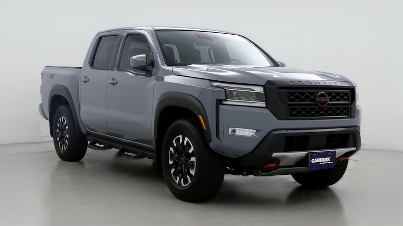 2023 Nissan Frontier PRO-4X Hero Image