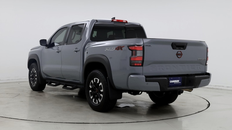 2023 Nissan Frontier PRO-4X 2