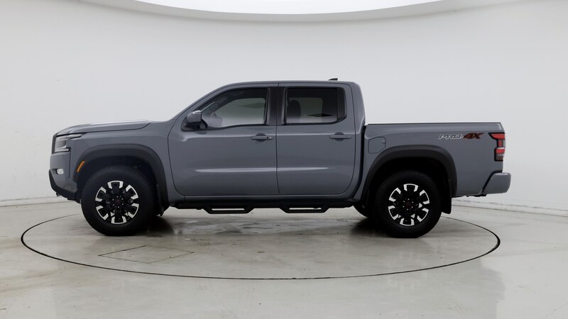 2023 Nissan Frontier PRO-4X 3