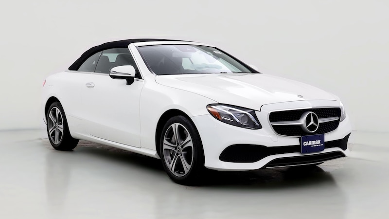 2019 Mercedes-Benz E-Class E 450 Hero Image