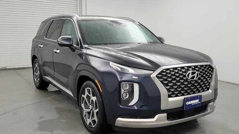 2022 Hyundai Palisade Calligraphy Hero Image