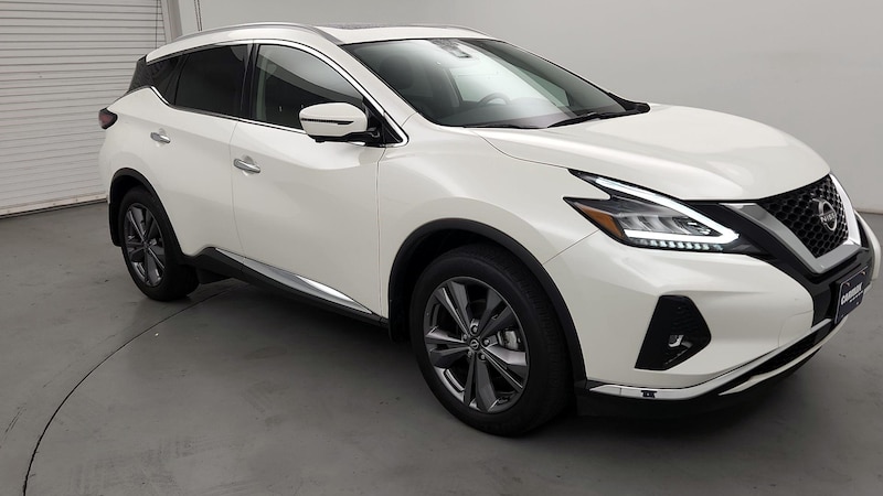 2023 Nissan Murano Platinum Hero Image