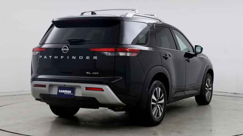 2023 Nissan Pathfinder SL 8