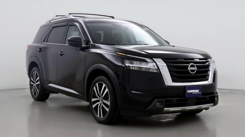 2023 Nissan Pathfinder Platinum Hero Image