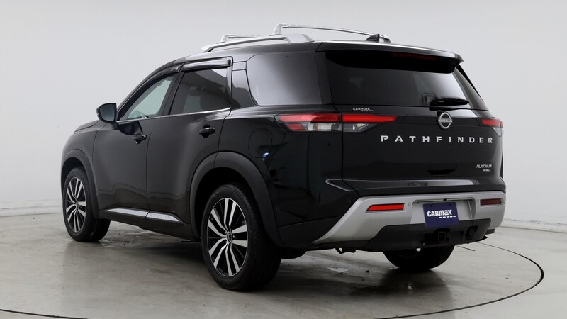 2023 Nissan Pathfinder Platinum 2