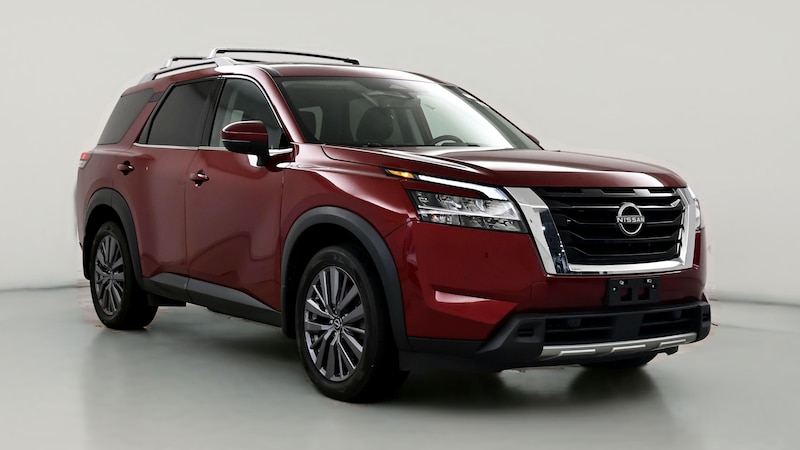 2023 Nissan Pathfinder SL Hero Image