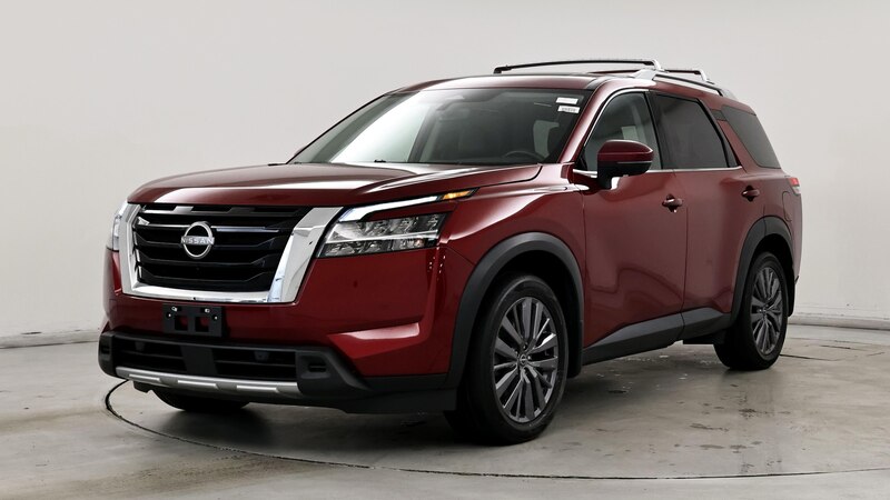 2023 Nissan Pathfinder SL 4