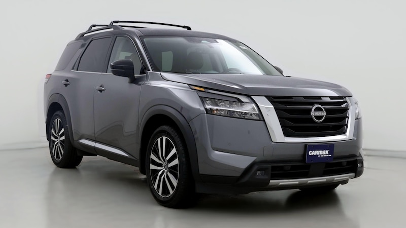 2023 Nissan Pathfinder Platinum Hero Image