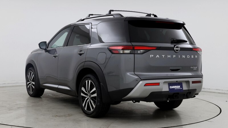 2023 Nissan Pathfinder Platinum 2