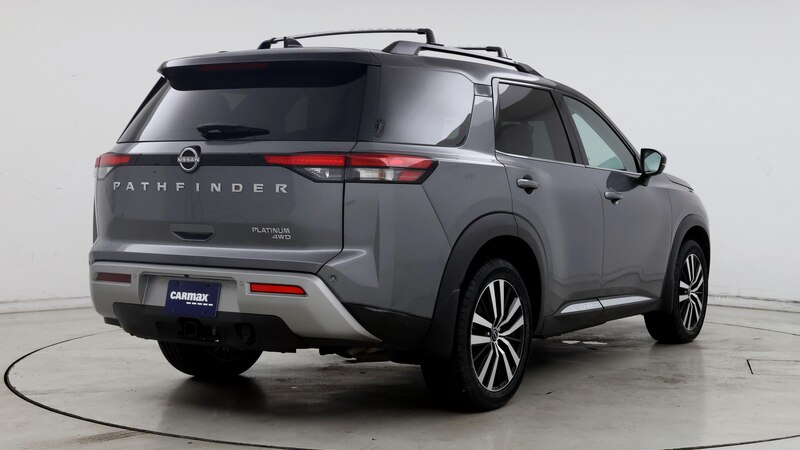 2023 Nissan Pathfinder Platinum 8