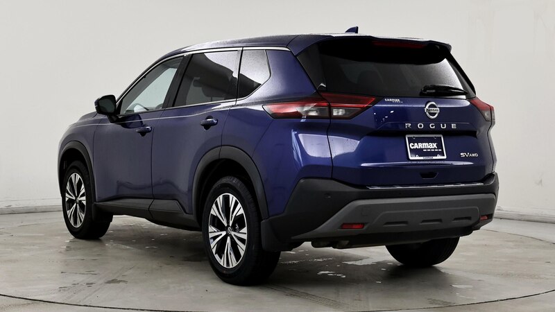 2021 Nissan Rogue SV 2