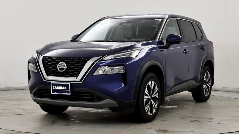 2021 Nissan Rogue SV 4