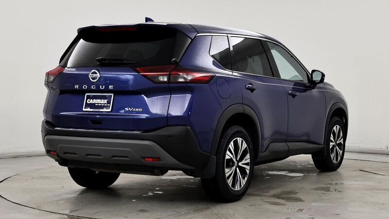 2021 Nissan Rogue SV 8