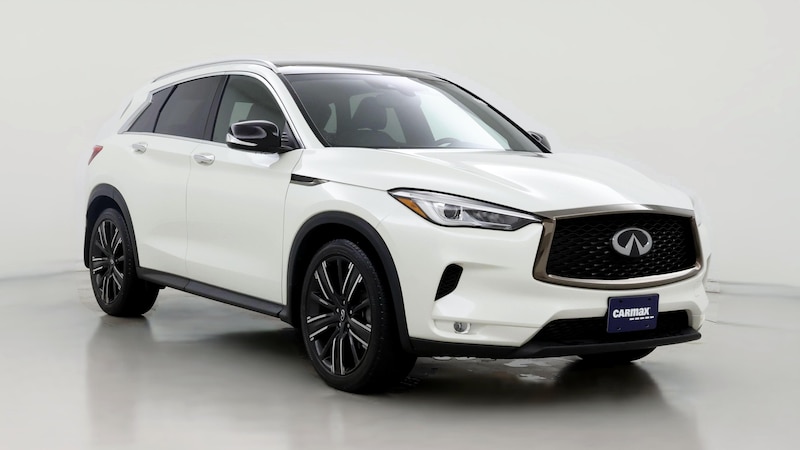 2021 INFINITI QX50 Luxe Hero Image