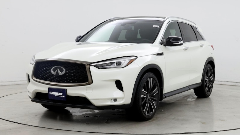 2021 INFINITI QX50 Luxe 4