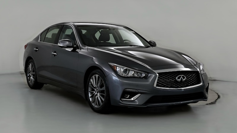 2022 INFINITI Q50 Luxe Hero Image