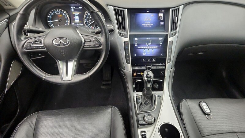 2022 INFINITI Q50 Luxe 9