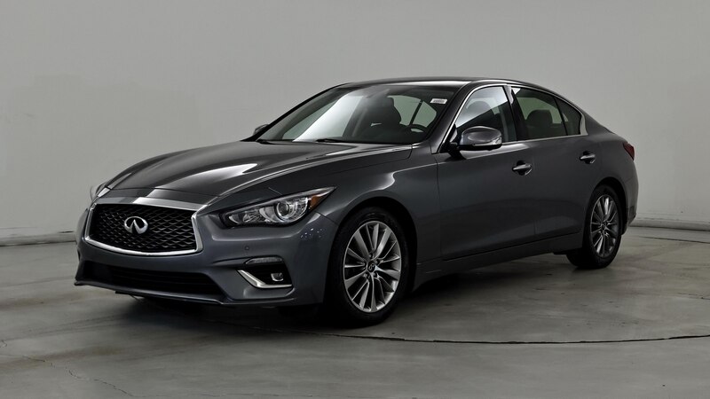 2022 INFINITI Q50 Luxe 4