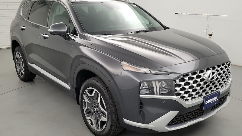 2022 Hyundai Santa Fe Limited Hero Image