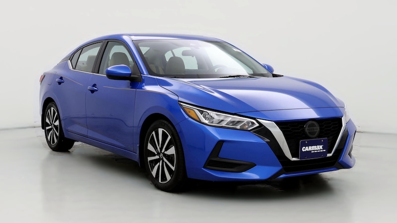 2022 Nissan Sentra SV Hero Image