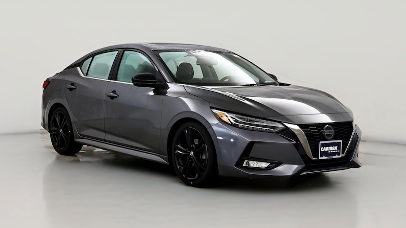 2021 Nissan Sentra SR Hero Image