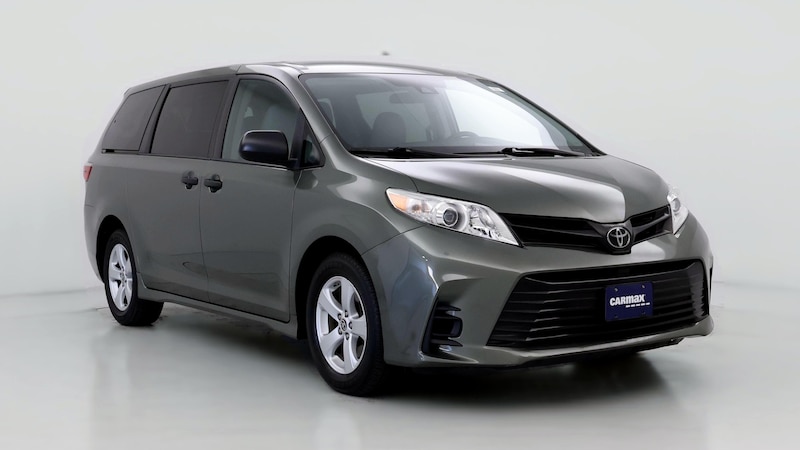 2020 Toyota Sienna L Hero Image