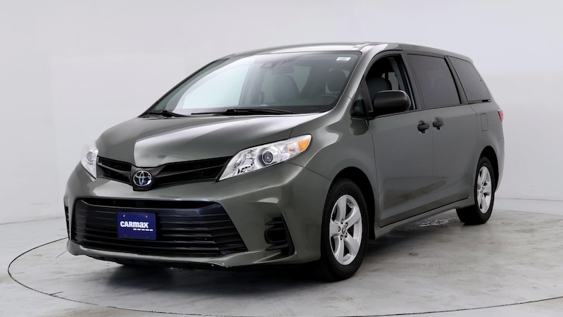 2020 Toyota Sienna L 4