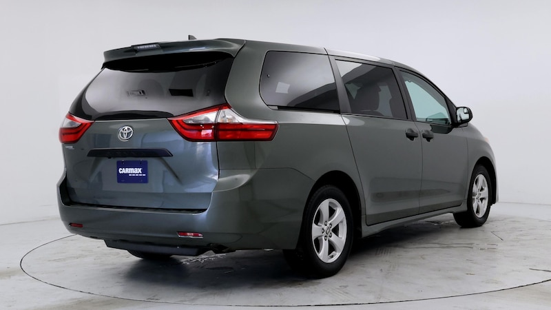 2020 Toyota Sienna L 8