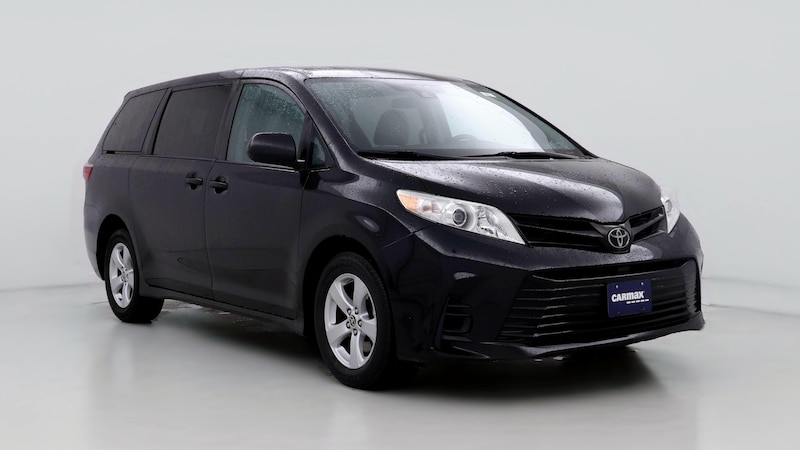 2020 Toyota Sienna L Hero Image