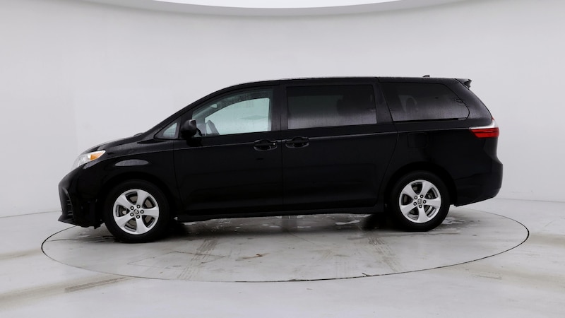 2020 Toyota Sienna L 3