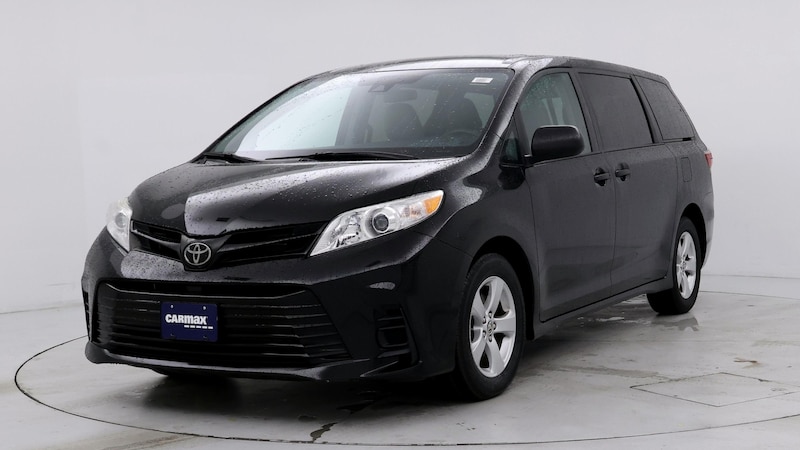 2020 Toyota Sienna L 4