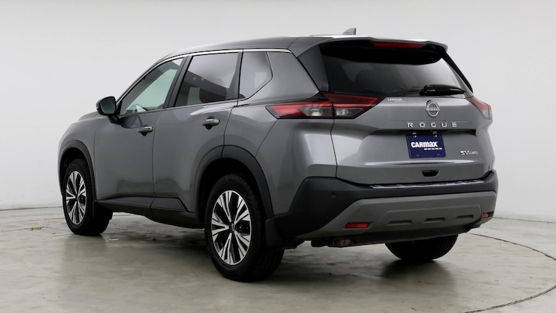 2022 Nissan Rogue SV 2