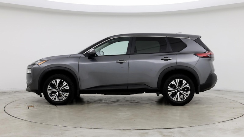 2022 Nissan Rogue SV 3