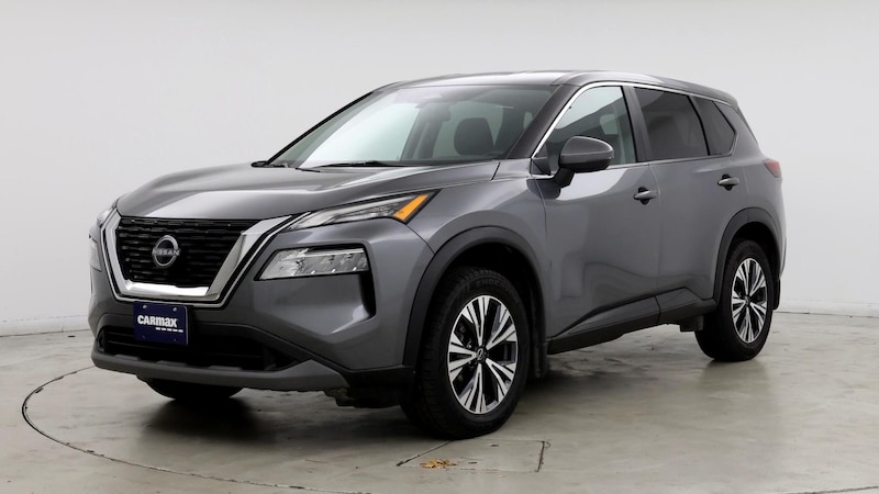 2022 Nissan Rogue SV 4