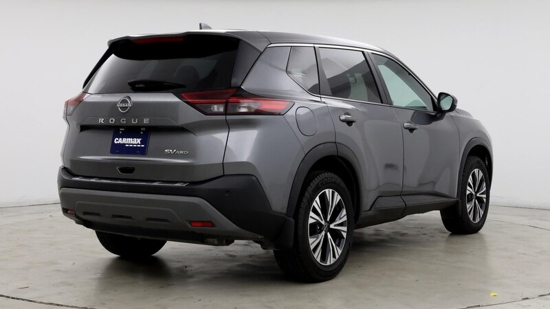 2022 Nissan Rogue SV 8