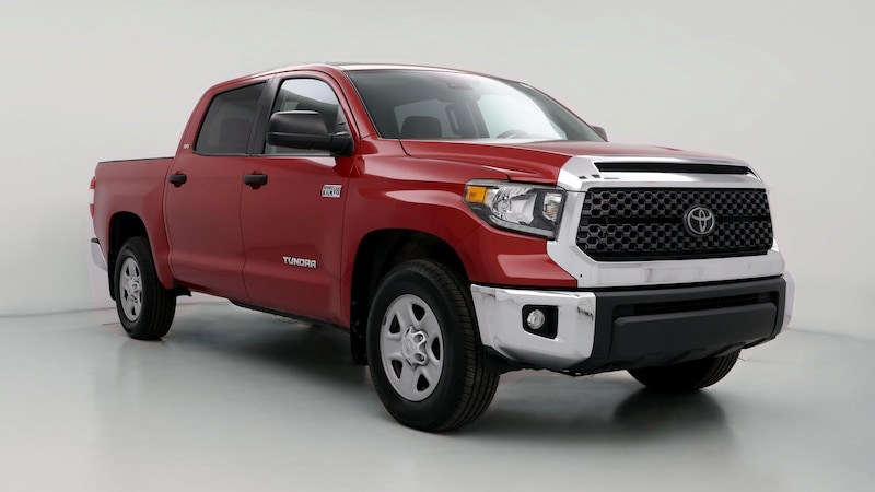 2021 Toyota Tundra SR5 Hero Image