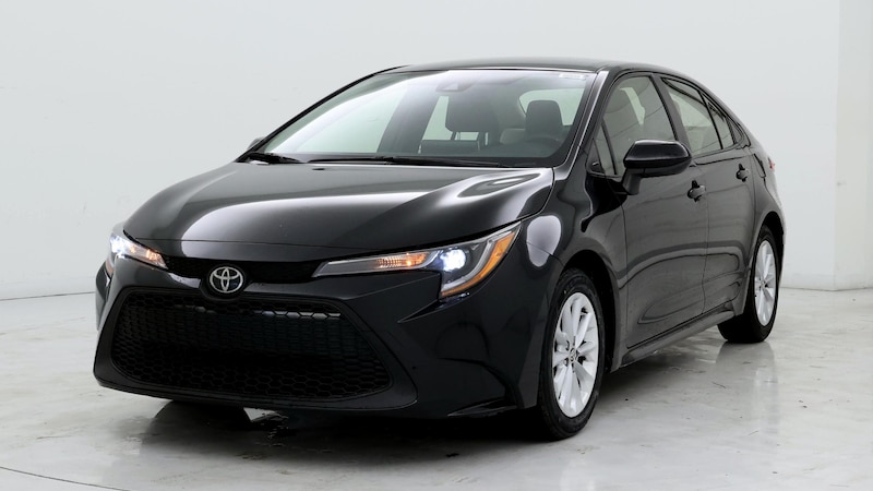 2020 Toyota Corolla LE 4